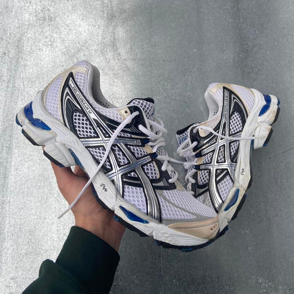 Asics gel cumulus 12 vintage verde