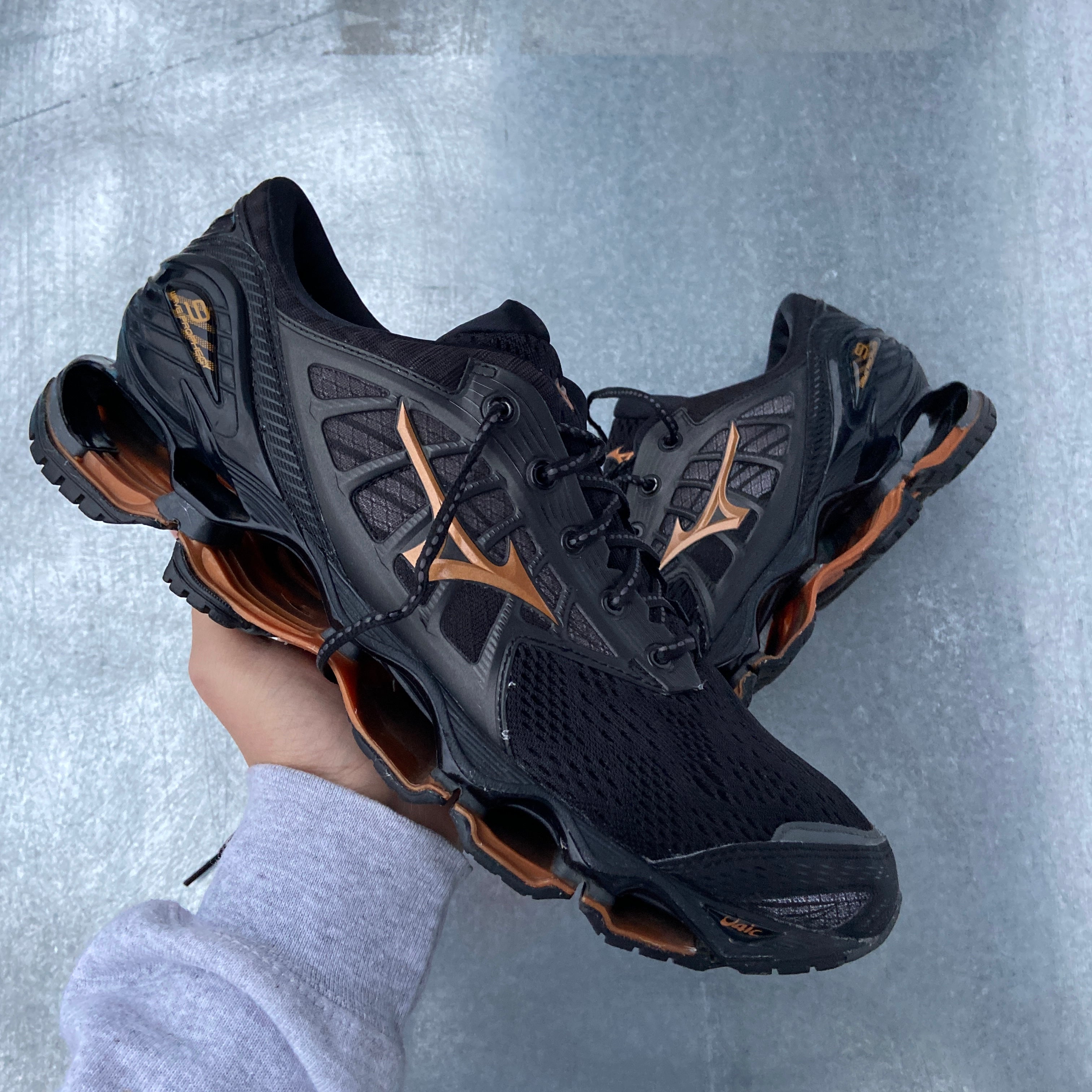 Wave mizuno outlet prophecy