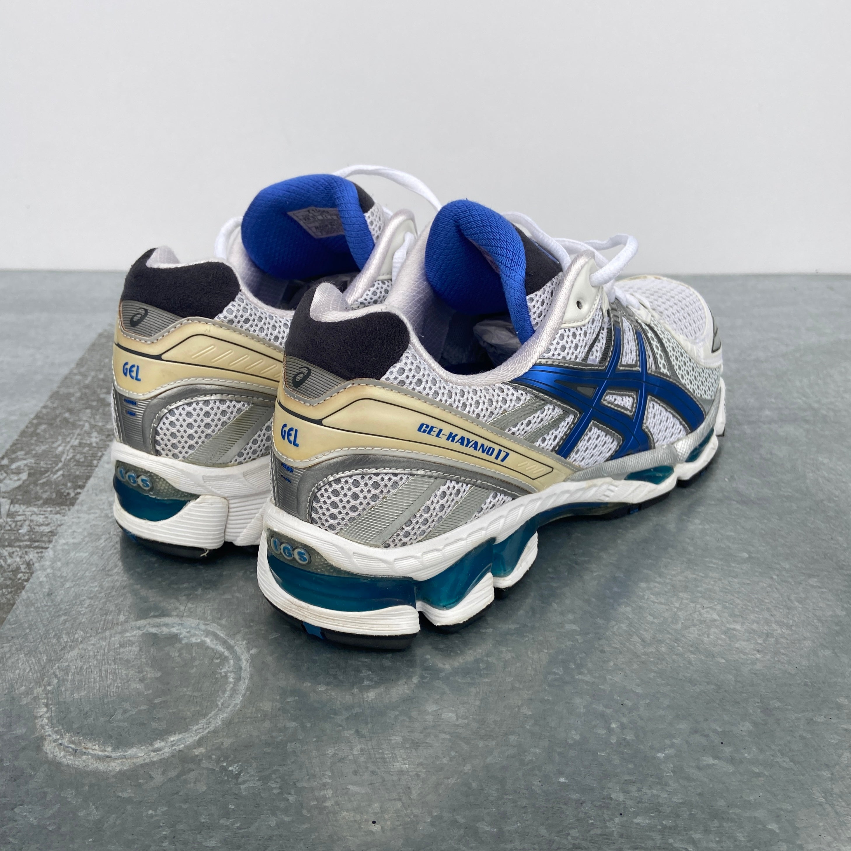 Asics kayano 17 azul fashion