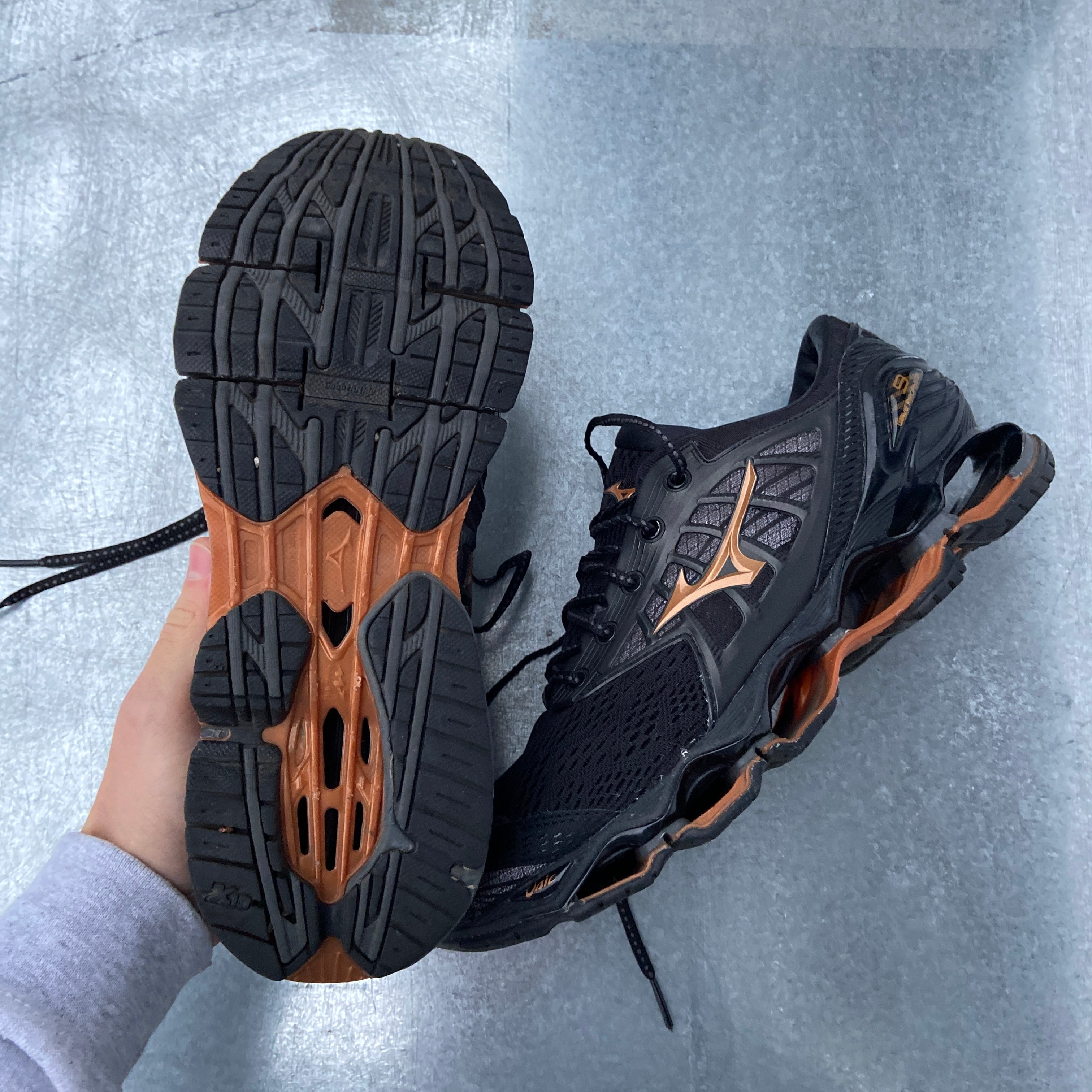 Mizuno Wave Prophecy 9 – Stepping Correct