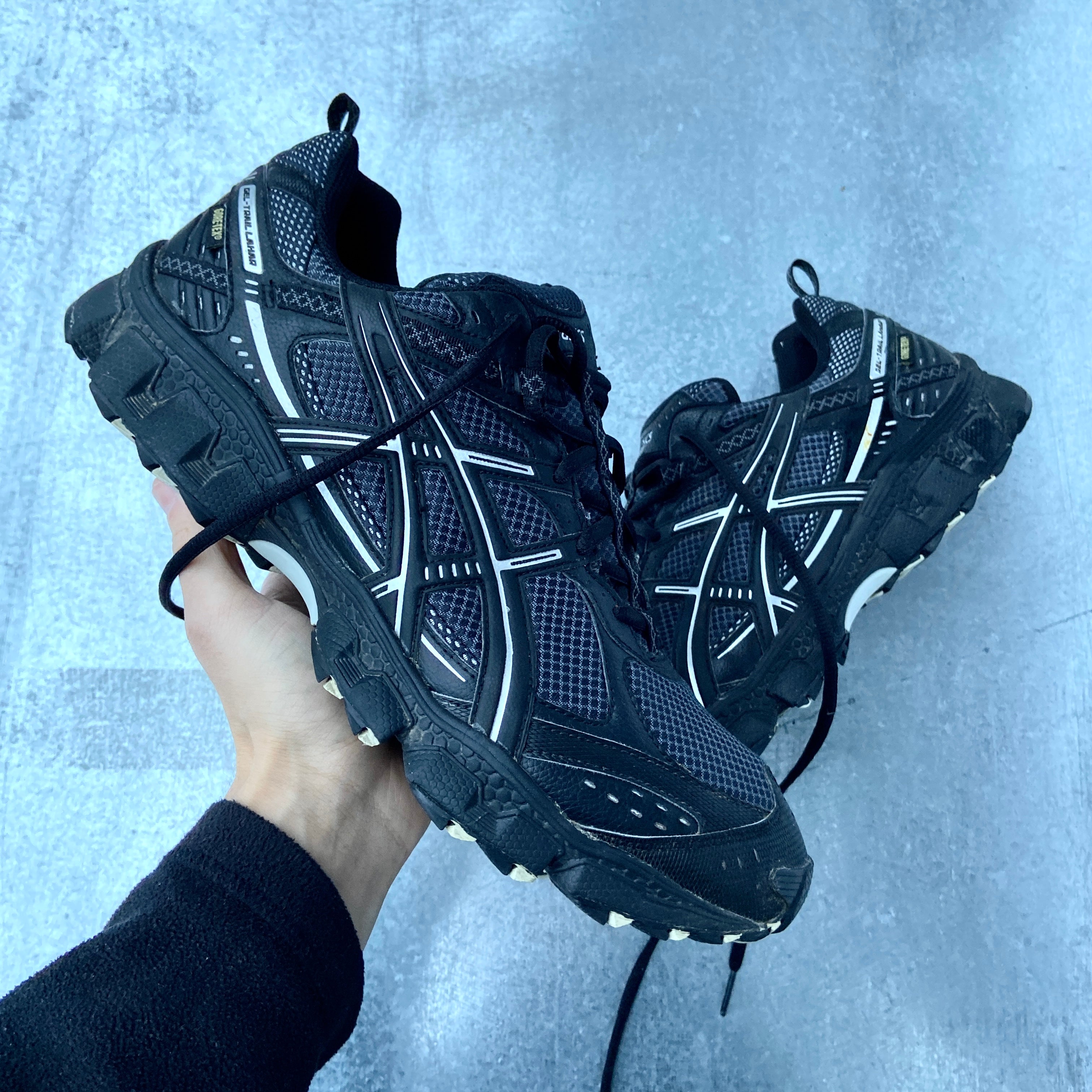 Asics gel trail discount lahar