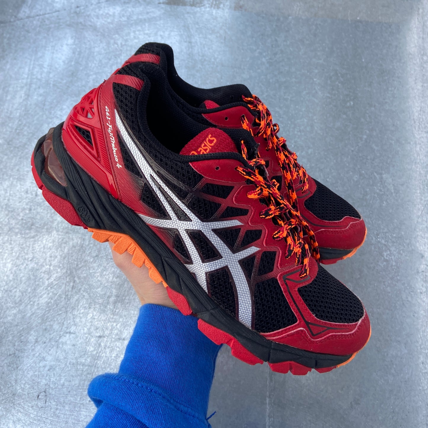 Asics Gel-FujiTrabuco 4