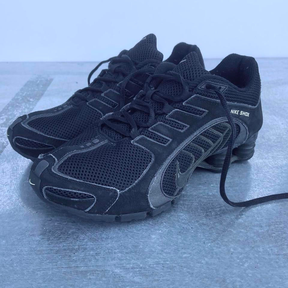 Nike shox best sale navina black