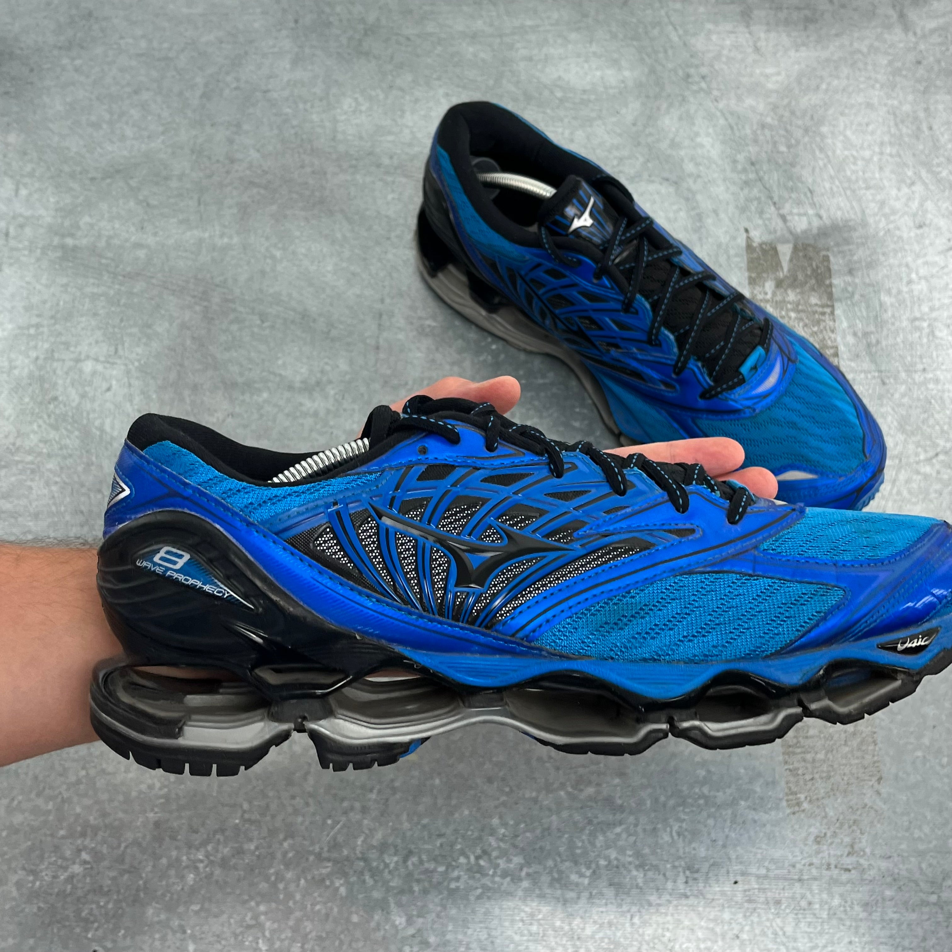 Mizuno wave prophecy 4 azul best sale